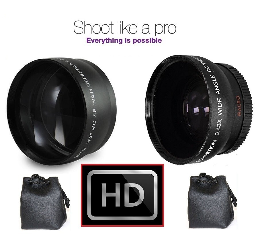 7Pc Super Saving HD Accessory Kit for Sony DCR-SX65