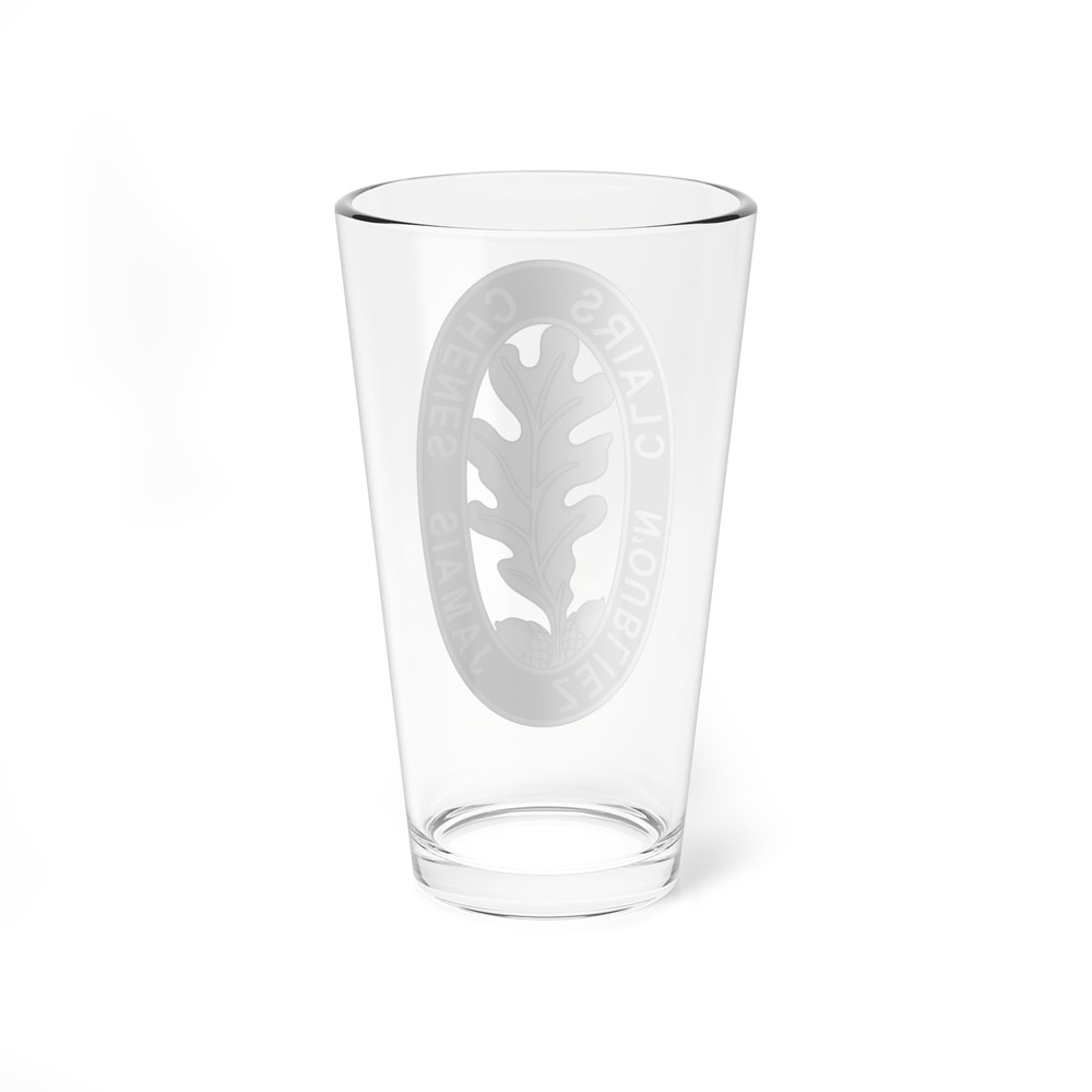 6 Engineer Battalion (U.S. Army) Pint Glass 16oz