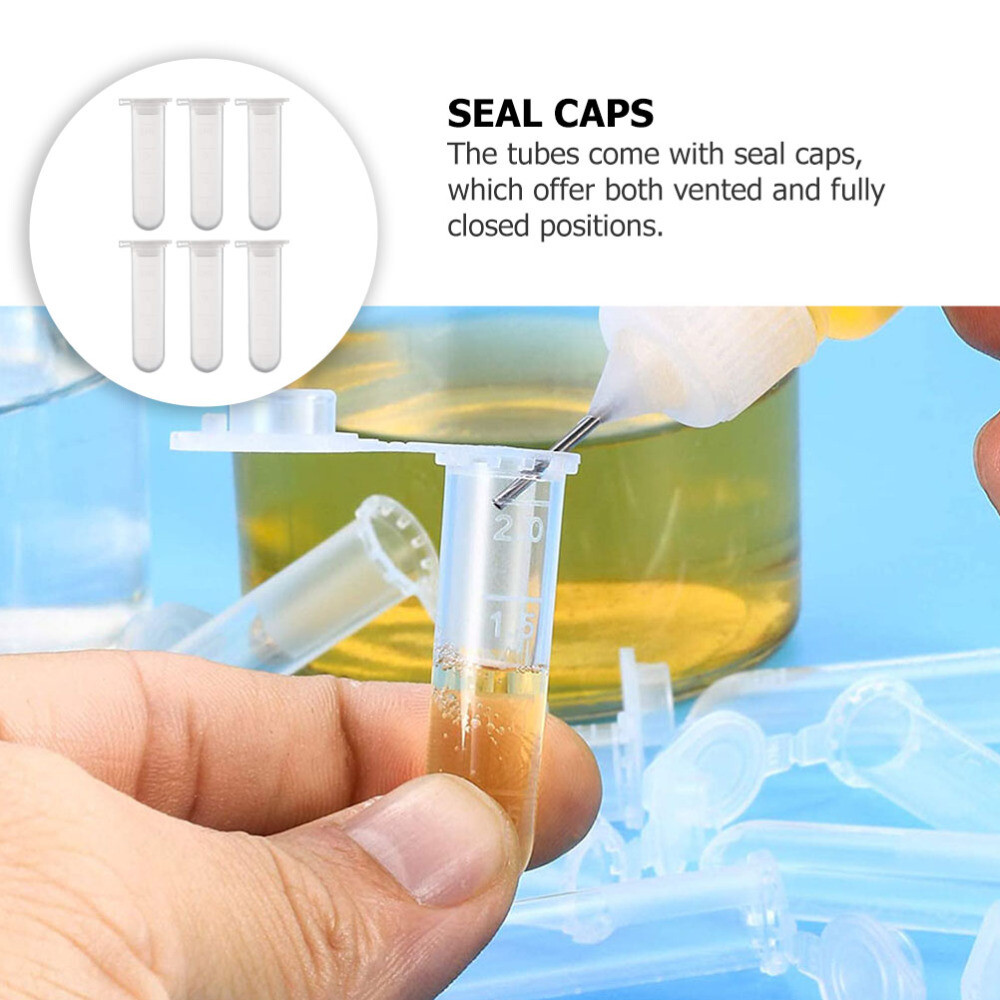 50PCS 5ML Scientific Tube Test