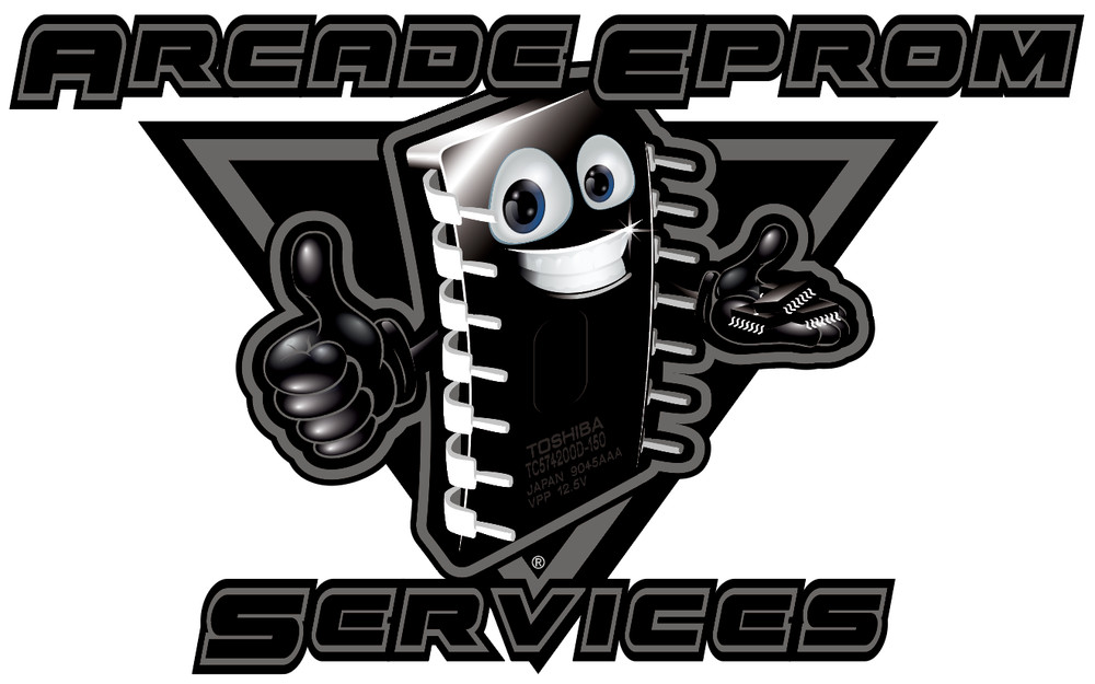 Taito GNET BIOS upgrade chip