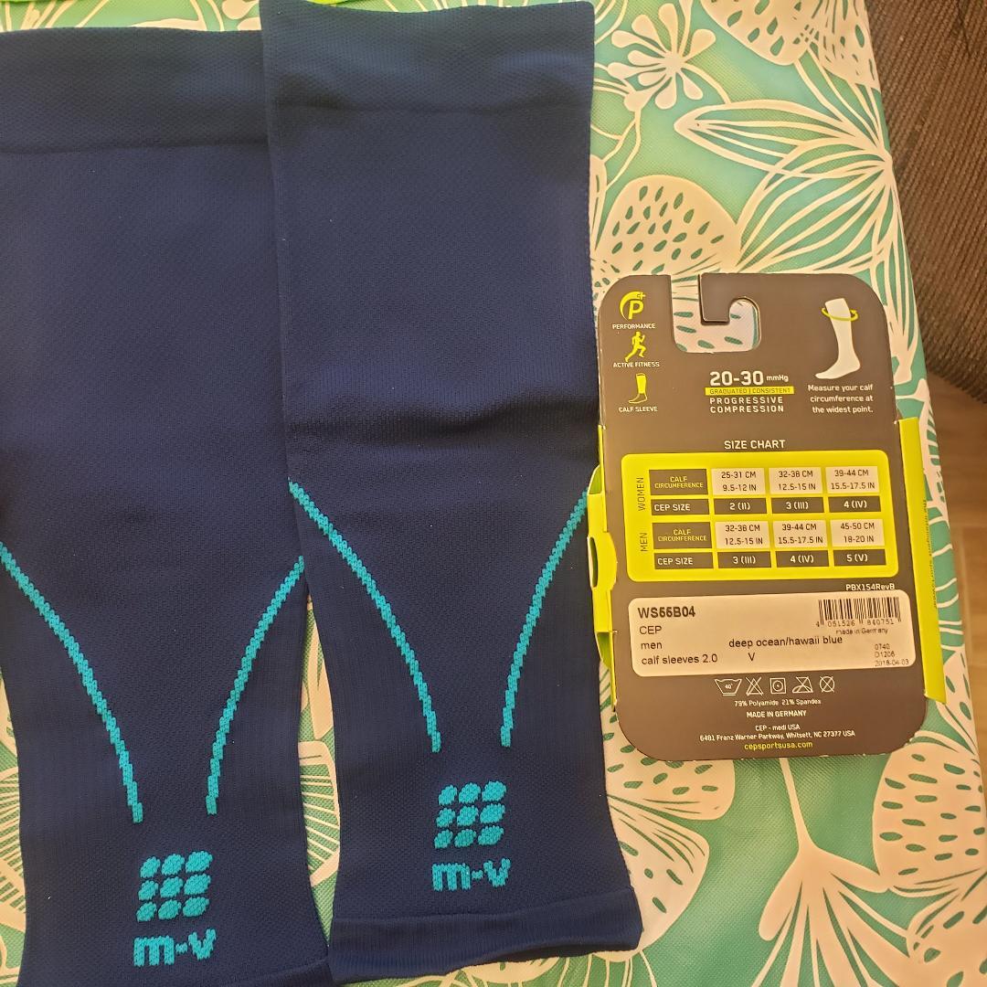 CEP Men's Pro+ Calf Compression Sleeves Performance Crossfit Pick Color & Size