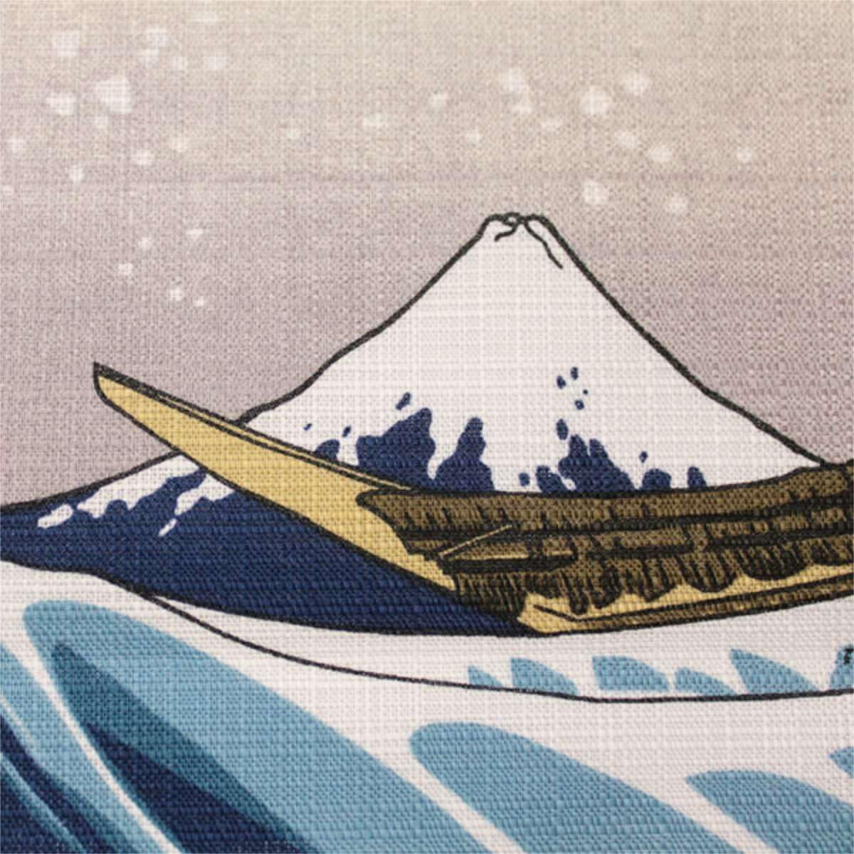 Vtrbwze Furoshiki Japanese Wrapping Cloth Large 27.6" Square Reusable Eco Gift W