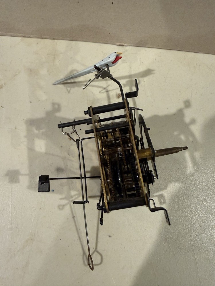 Vintage Cuckoo Clock Movement