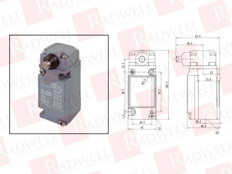 RADWELL VERIFIED SUBSTITUTE E50BS1-SUB / E50BS1SUB (BRAND NEW)
