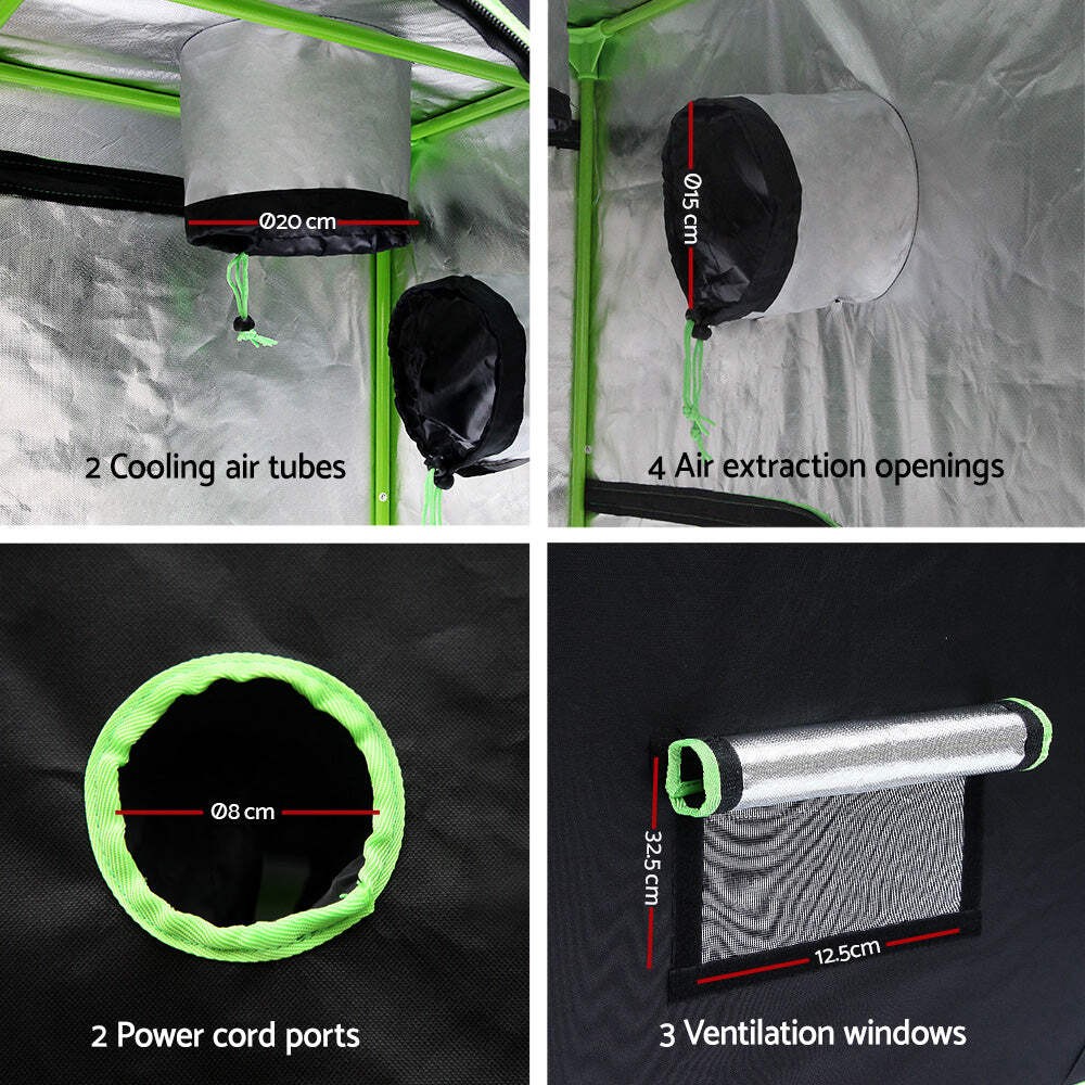 NNEDSZ 90cm Hydroponic Grow Tent