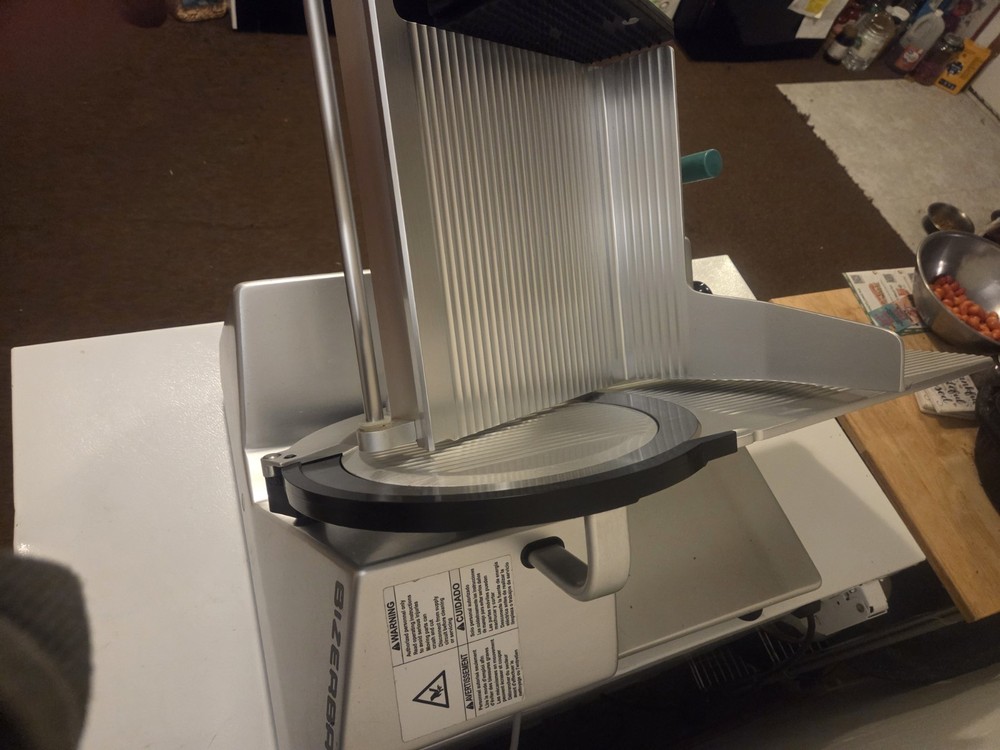2019 Bizerba Manual Meat Slicer Light Use GSP H 33