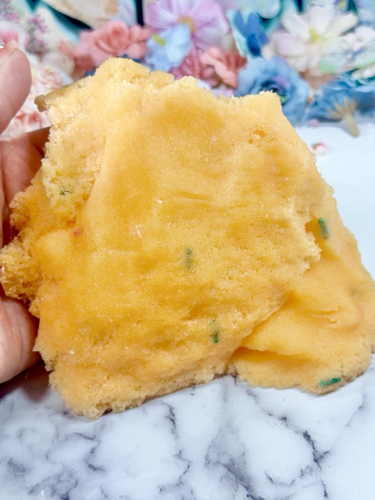 Bunny Carrot Pound Cake Icee Cloud Slime –Easter Edition- ASMR