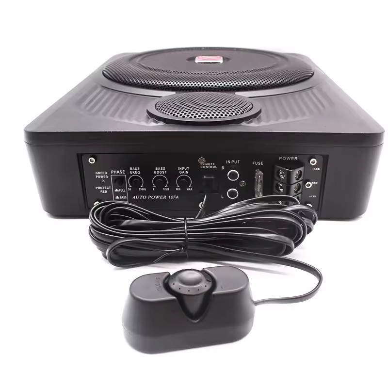 Car Subwoofer Volume Controller - Universal RCA Remote Control - Bass Gain
