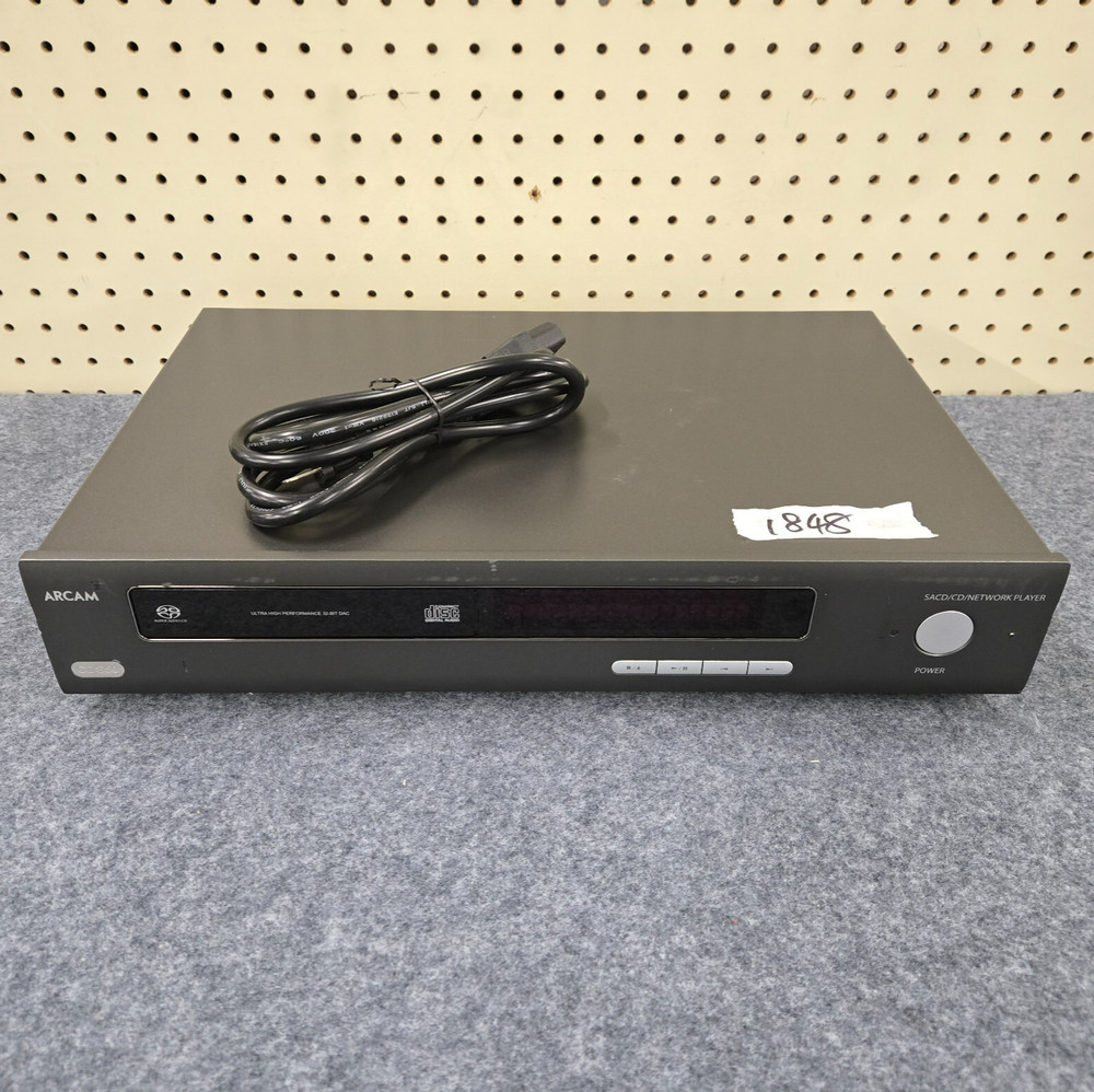 Arcam CDS50 CD/SACD Player/Network Streamer, Gray(Used, No Box, No Remote) #d