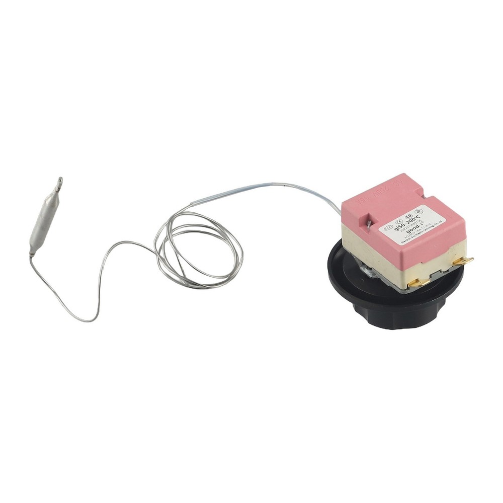 Efficient Electric Oven Thermostat with Convenient Temperature Controller