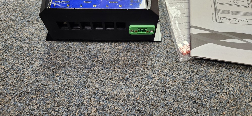 Dual Power Controller Automatic Transfer System ATS Solar Wind System ATS-11KW