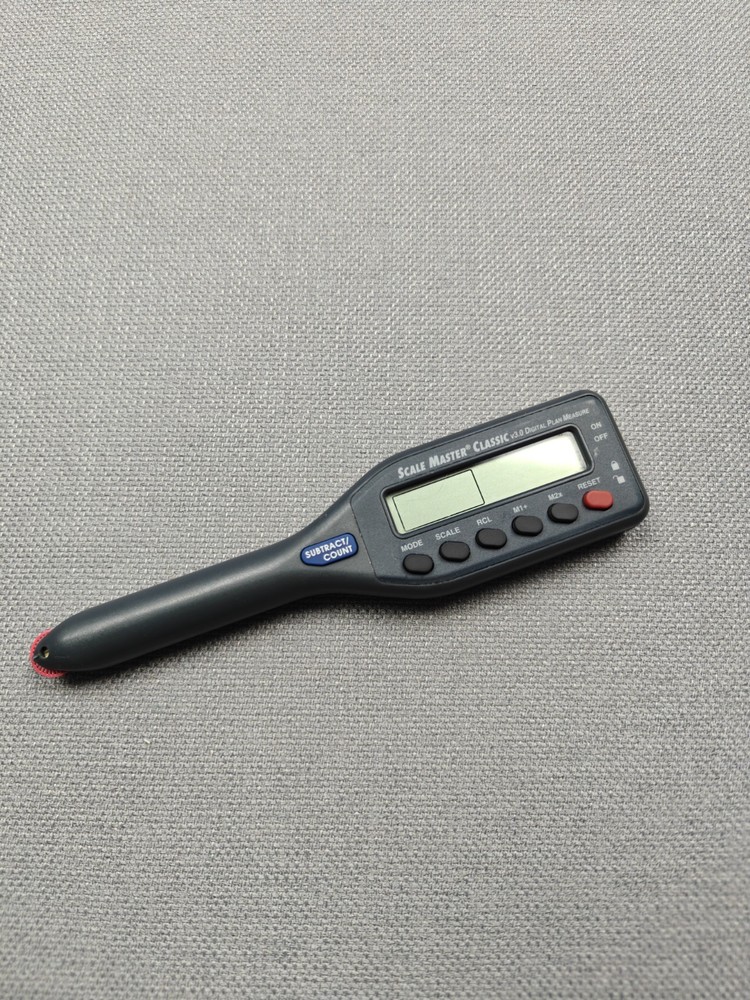 Untested SCALE MASTER CLASSIC v3.0 Digital Plan Measure