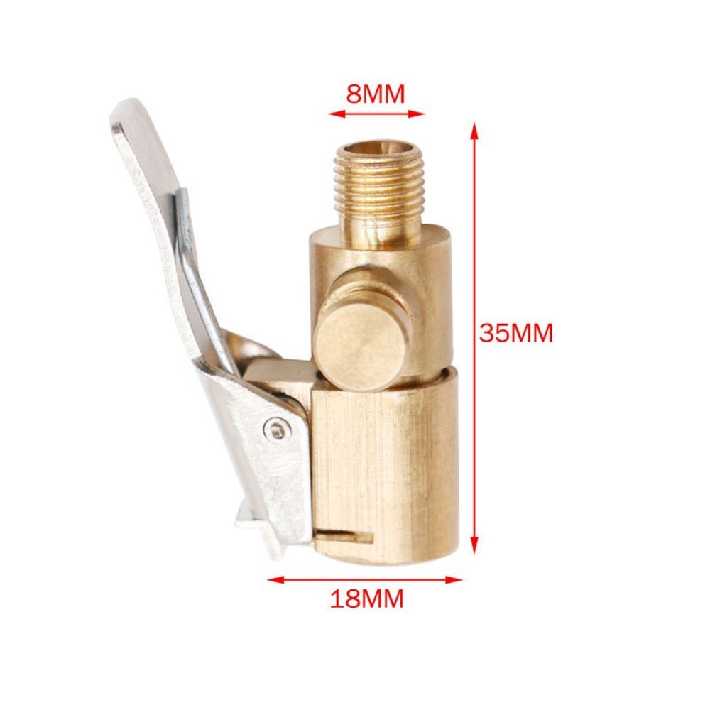 Quick Connector 1 Pcs About 0.8cm Brass Inflatable Deflatable Portable
