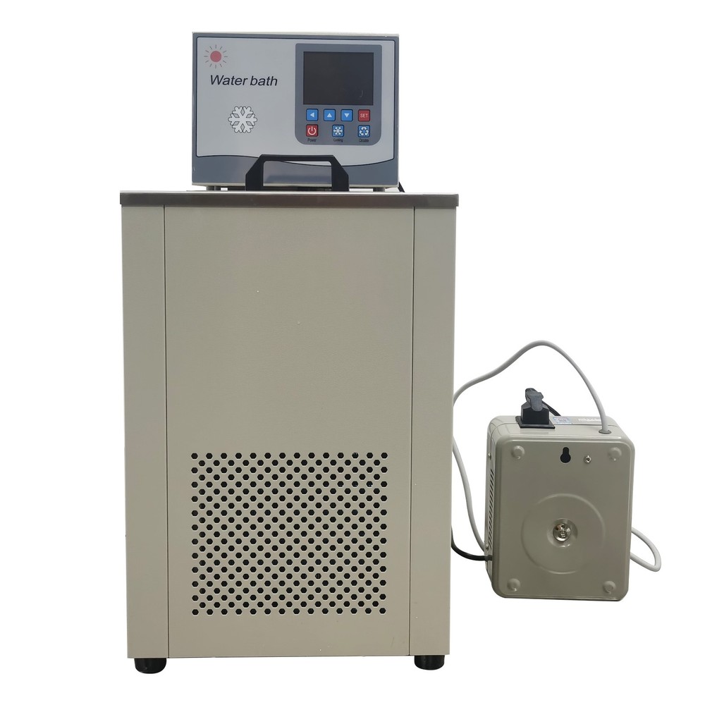 6L Low Temp Circulating Bath Thermostatic Water Bath w 110V Transforme -20℃～100℃