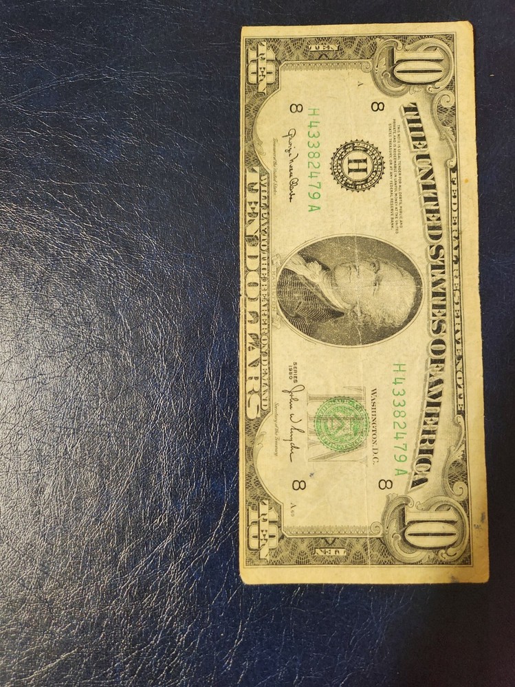 VANTAGE 1950 -MISCUT ERROR NOTE