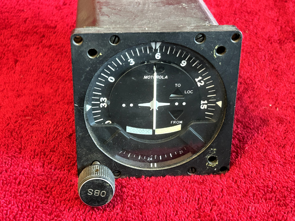MOTOROLA MODEL 4080B INDICATOR P/N 708303-03