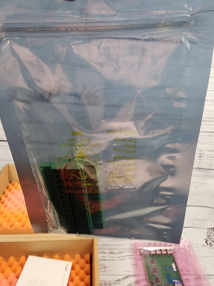 Axis 241Q Blade Video Server Rack 4-Channel Source PlugIn Module 0209-001-03 NIB