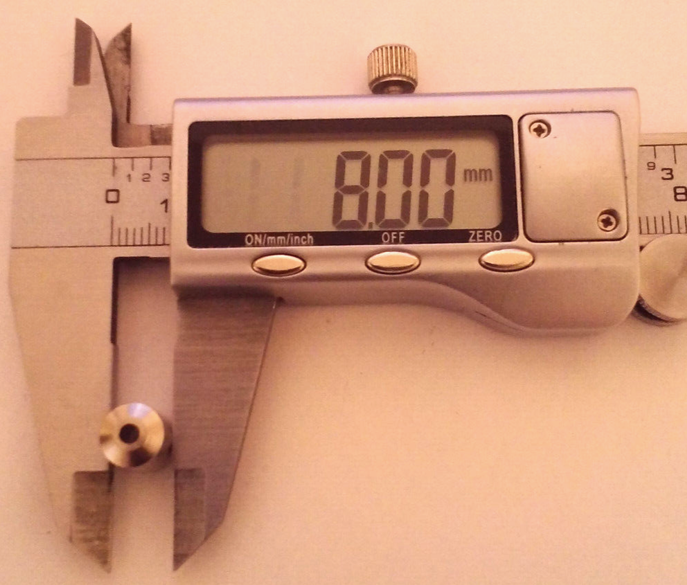 OVERSIZED BRAKE CABLE / HOUSING END STOPS / CAPS