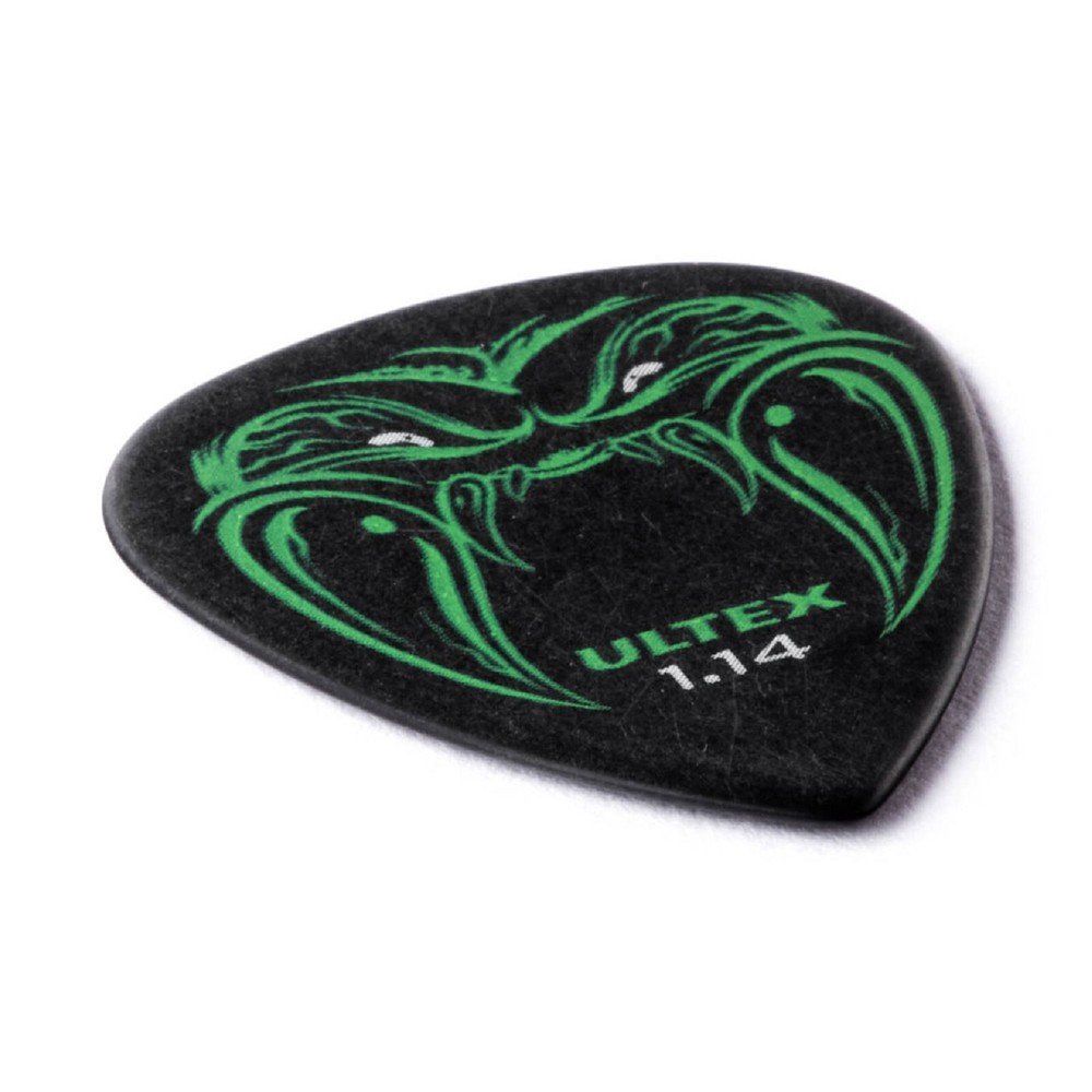Dunlop PH112P1.14 Hetfield's Black Fang Picks 1.14mm, 6 Pick Pack
