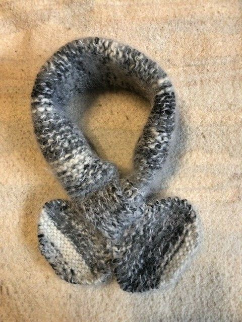 Scarf - Knitted - Hand Made from very Soft & Warm yarn