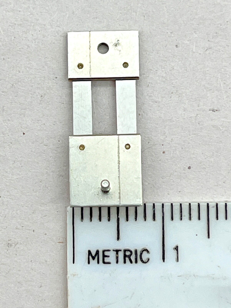 NOS CLOCK SUSPENSION SPRING #7, 20mm / 8mm.