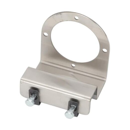Watermelon Light Bracket Stainless Steel Universal Mount, Angled Straight Down
