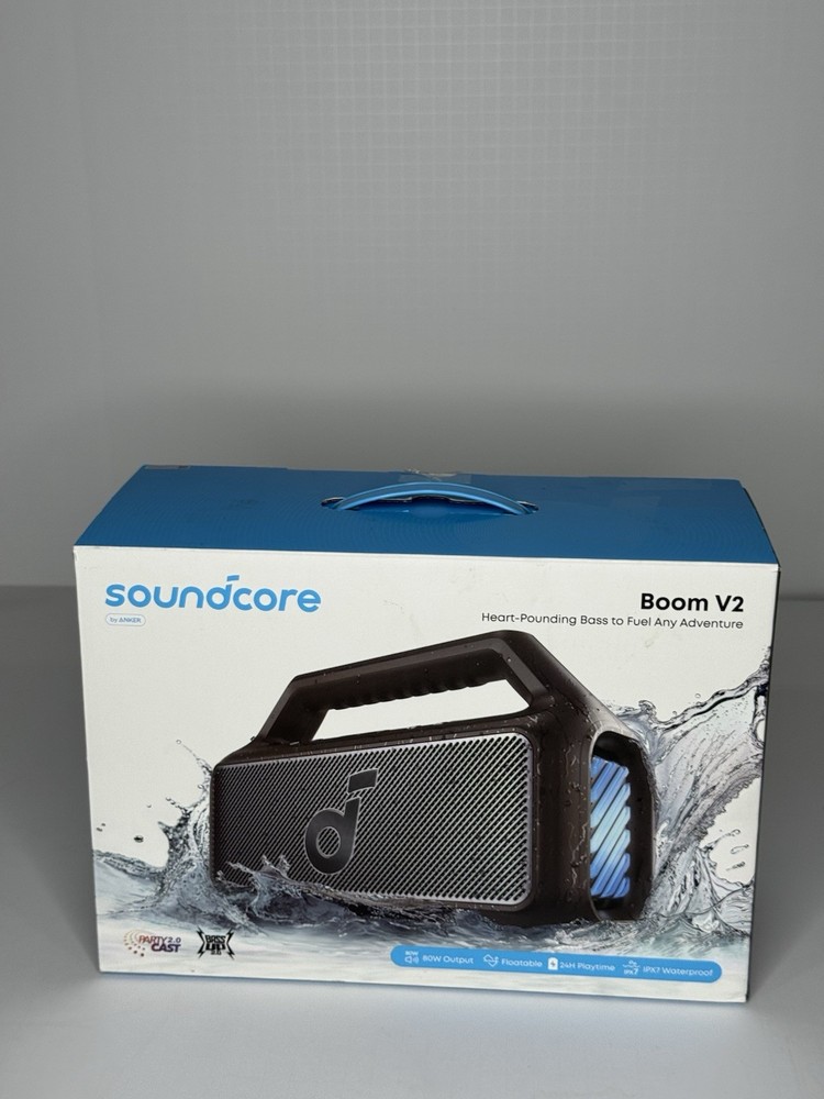 Anker Soundcore Boom V2 – Open Box