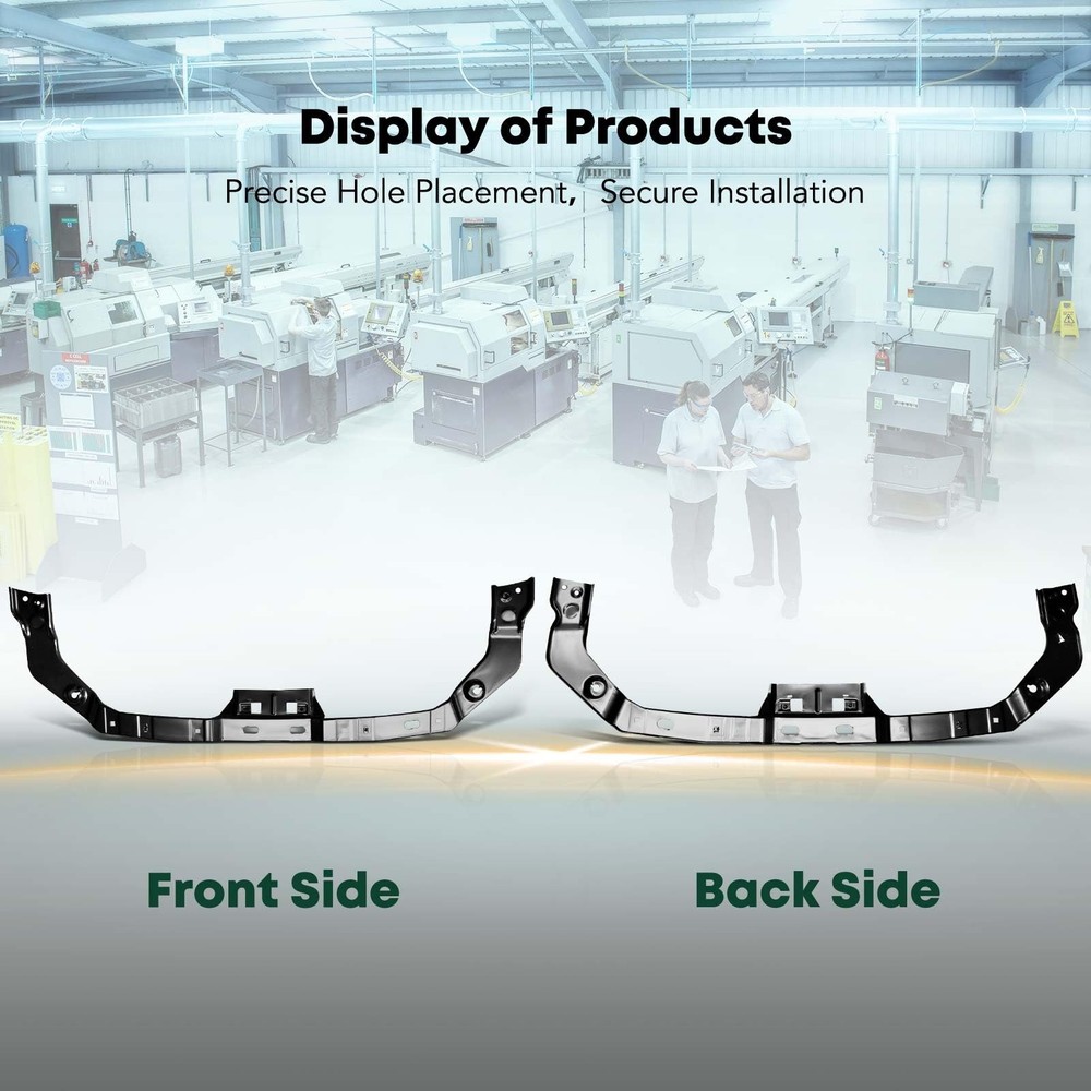 Front Upper Side Bumper Retainer Steel for Terrain 2018-2024