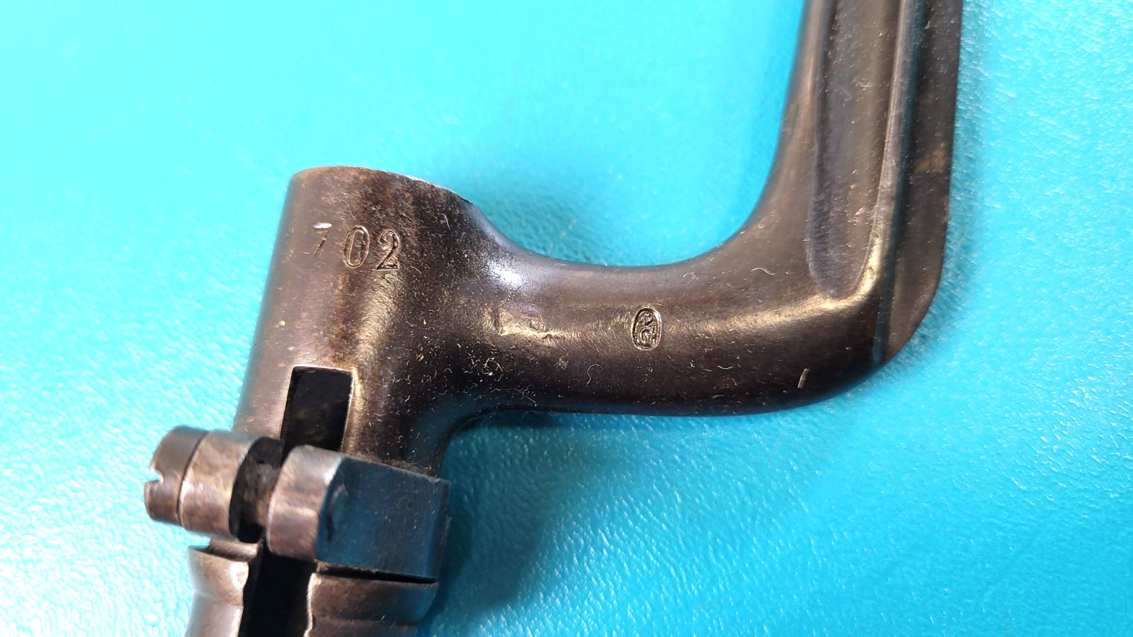 Swiss Model 1863 Peabody & Vetterli Rifle Socket Bayonet TR952