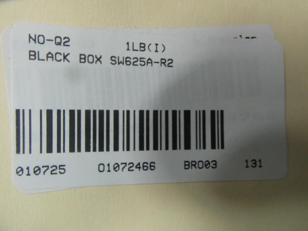 Black Box SW625A-R2 Servswitch