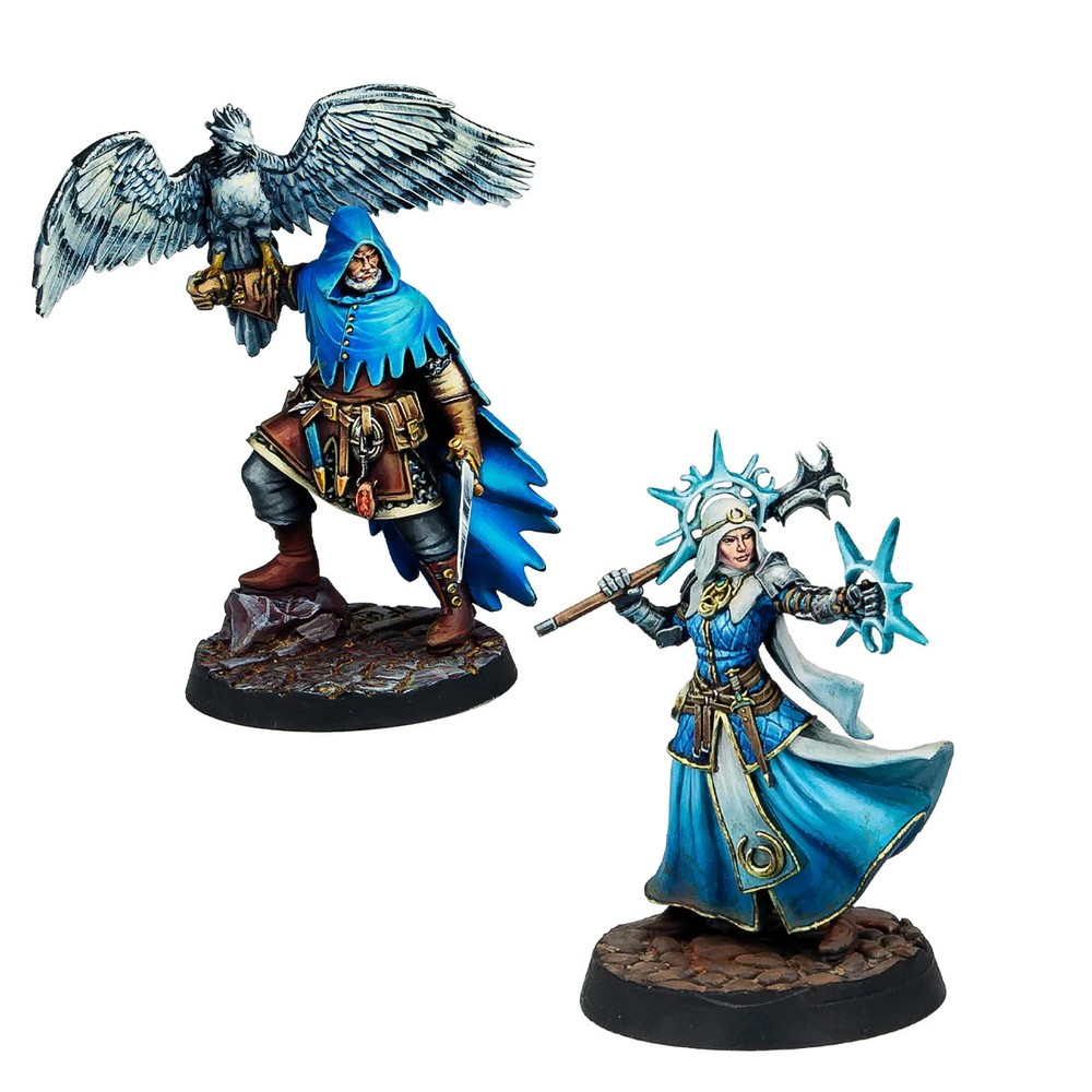 Warcrow: Feudom: Supports