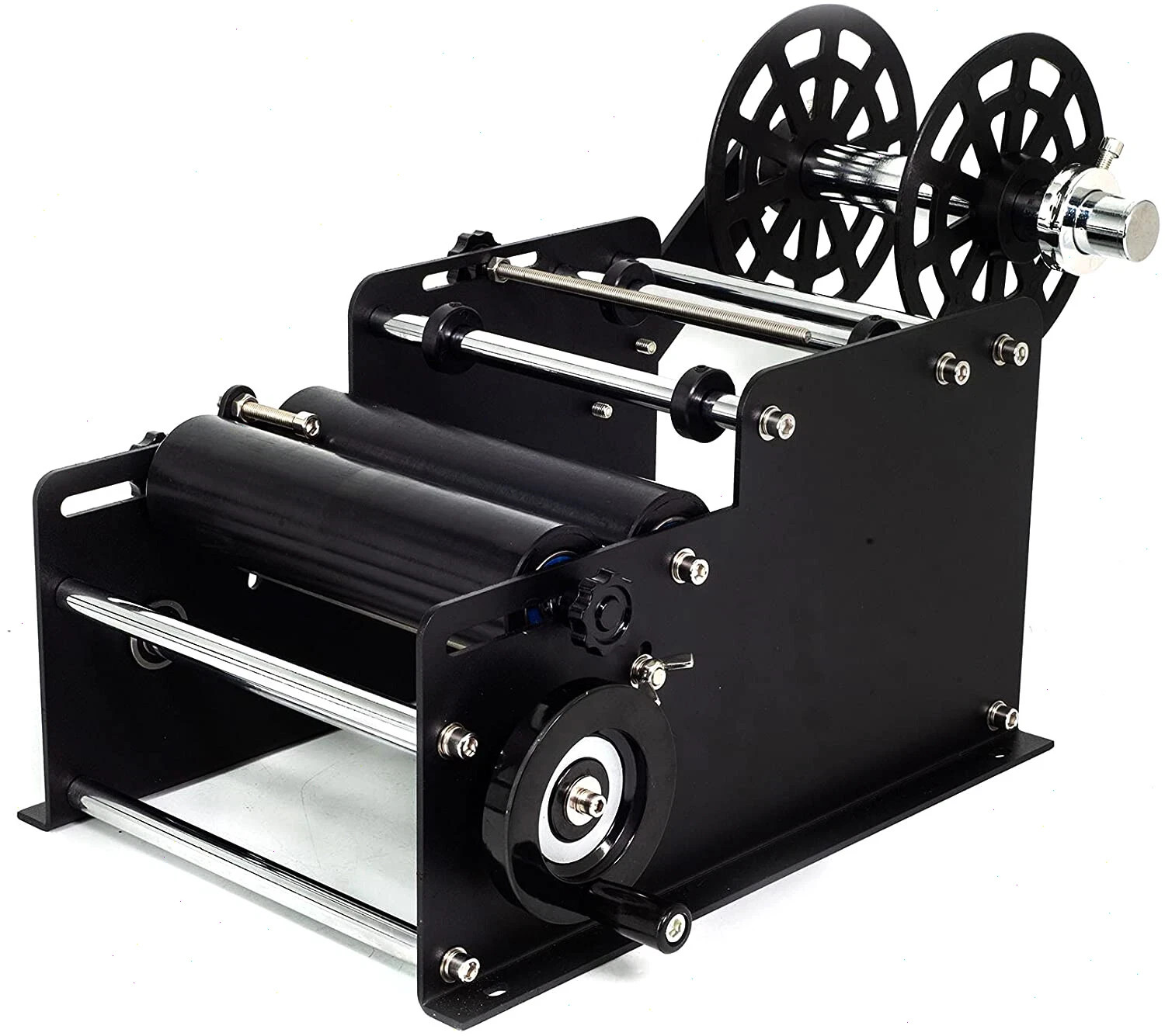 Manual Labeling Machine Round Bottle Label Applicator MT30 Label Maker Printer