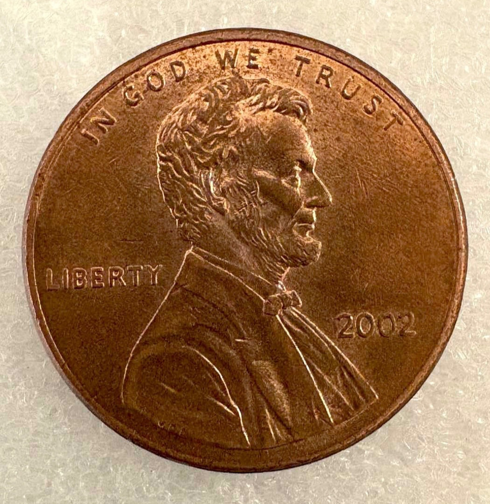 2002 No Mint Mark Penny RB ungraded & uncertified