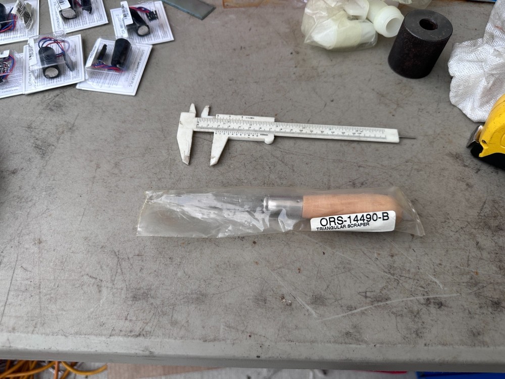 ORS-14490-B Triangular Scraper - Value Brand
