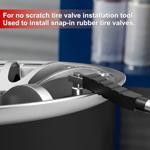 Tire Valve Stem Puller, Installer with Rubber Boot, Tire Valve Stem VT32