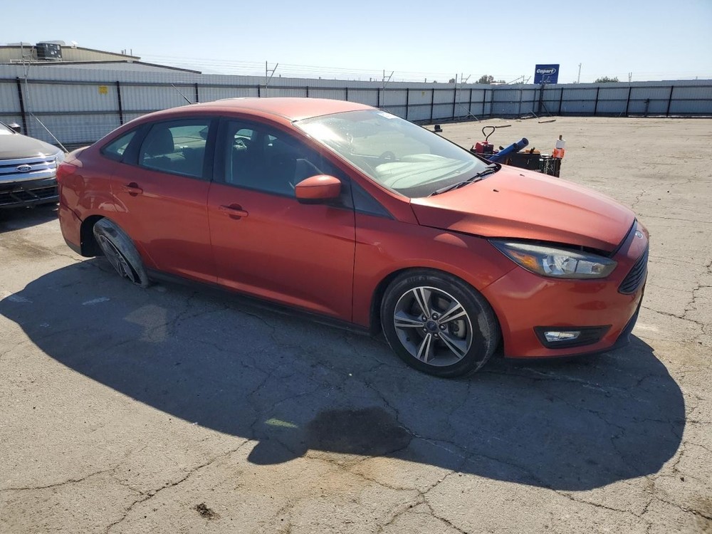 Used A/C Selector Switch fits: 2018 Ford Focus gasoline automatic temperature co