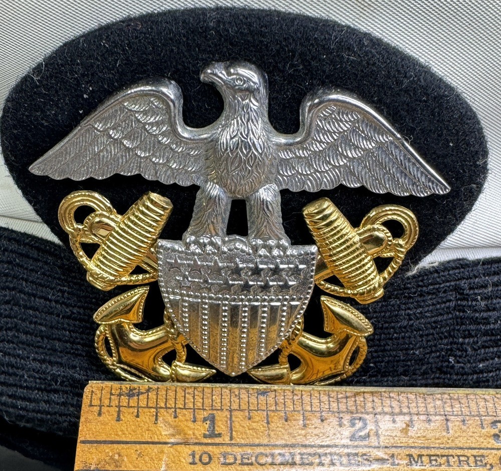 US Navy Officers WolfBrown Inc Cap Hat Medium