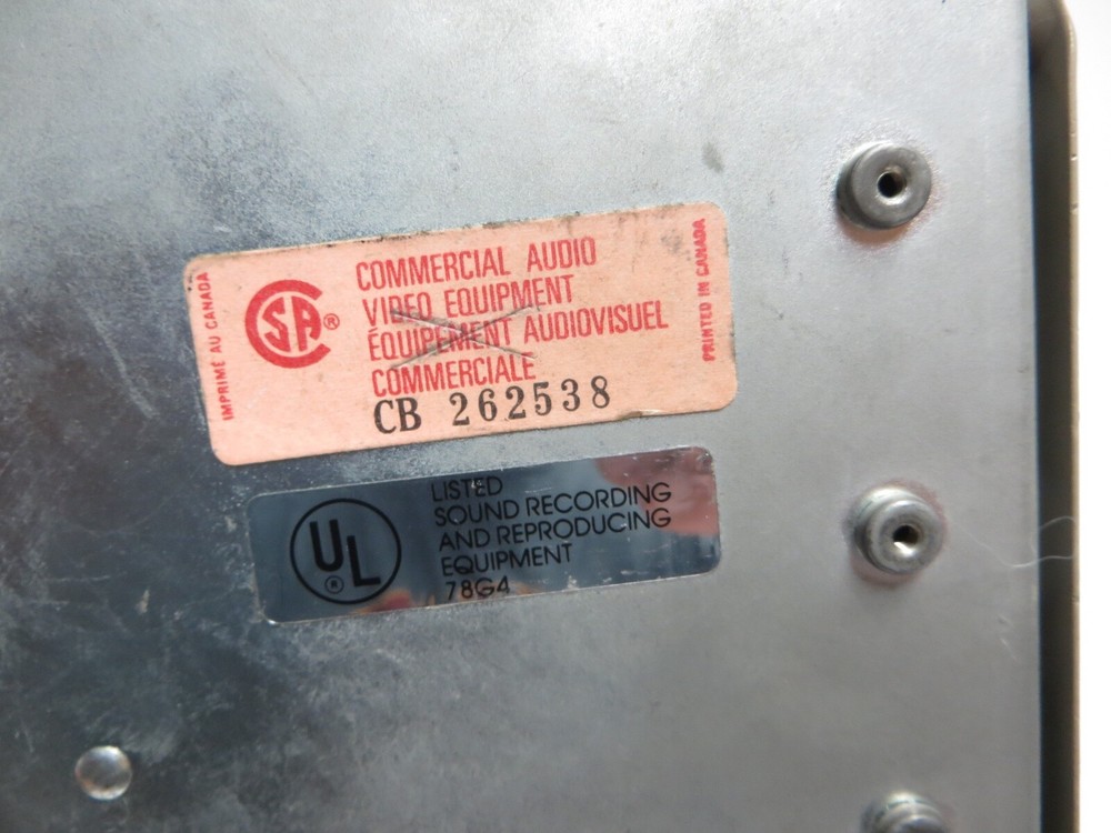 Telex PS-1F power supply