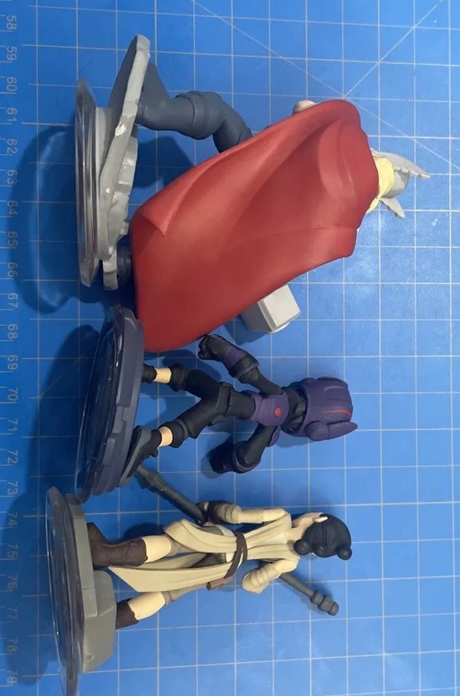 Disney Infinity 13 Figure Lot Duplicates Untested 2.0, 3.0