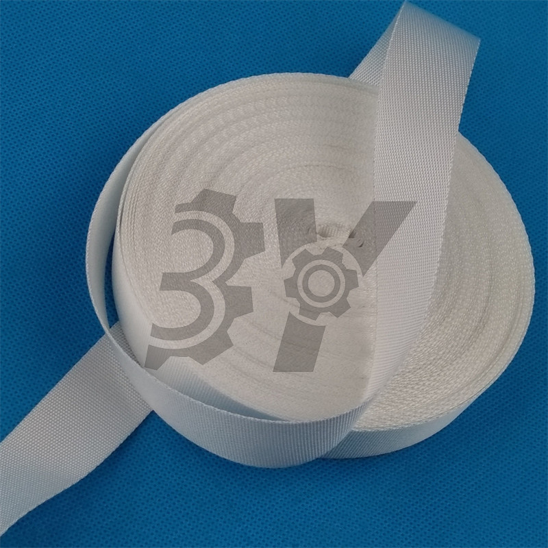 NEW 25M Length (25mm) Width White Strap Nylon Webbing Strapping