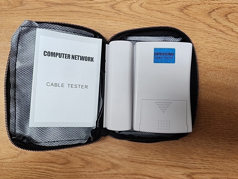 Cable Tester Computer Network Master NS-468 (B, N) Removable Remote