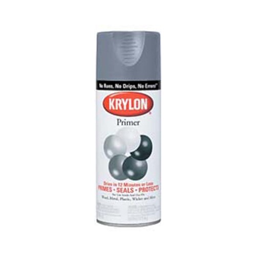 Krylon 51318 ColorMaster Primer, All Purpose Grey