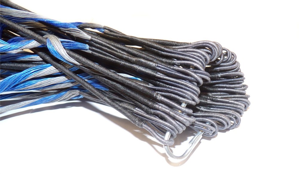 Bowtech Diamond Provider Split Harness Cable OEM with silencers