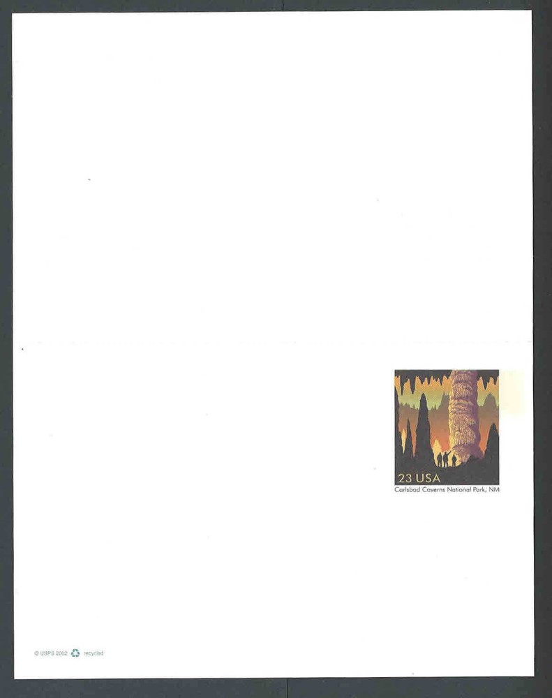 PC UY44 Mint Unfolded Unsevered Pair