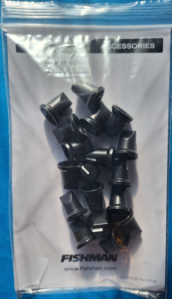 Fishman Replacement Knobs (New Style), Set of 18, for Loudbox Amplifiers