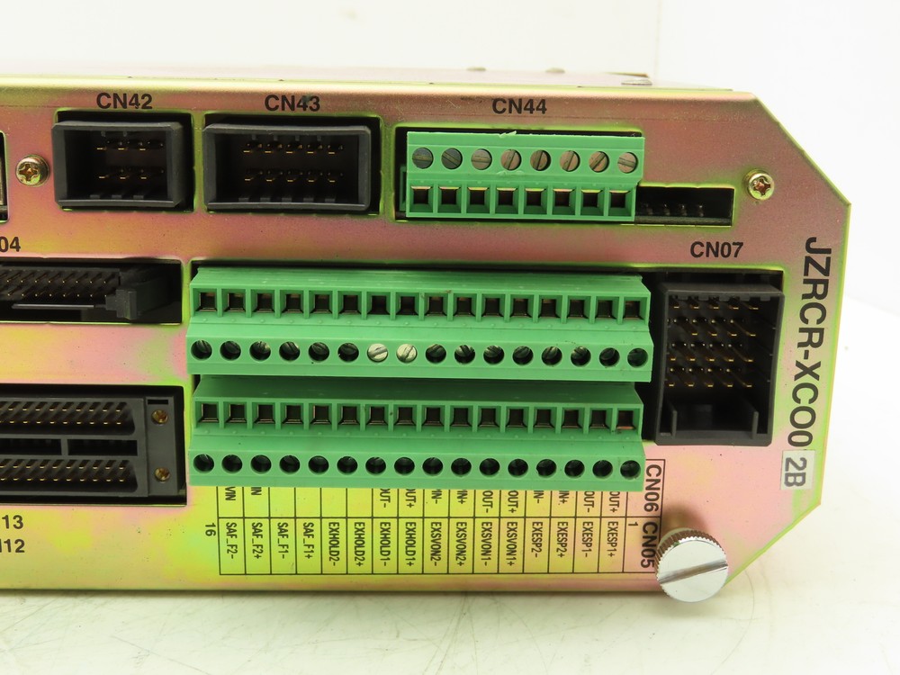 Yaskawa JZRCR-XCO02B Robot Servo Controller Drive