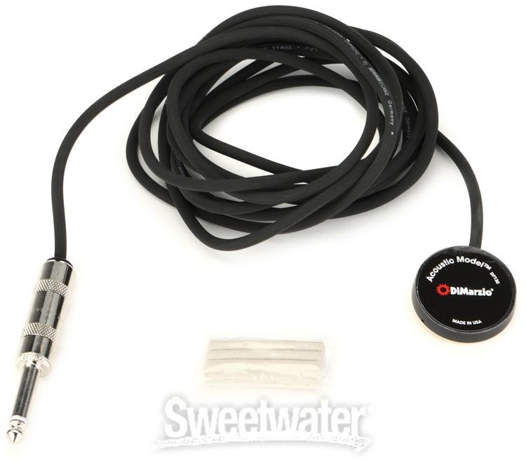 DiMarzio DP130BK Acoustic Model, Bk