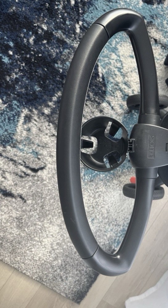 Stokke Xplory Black Modern Stroller Seat
