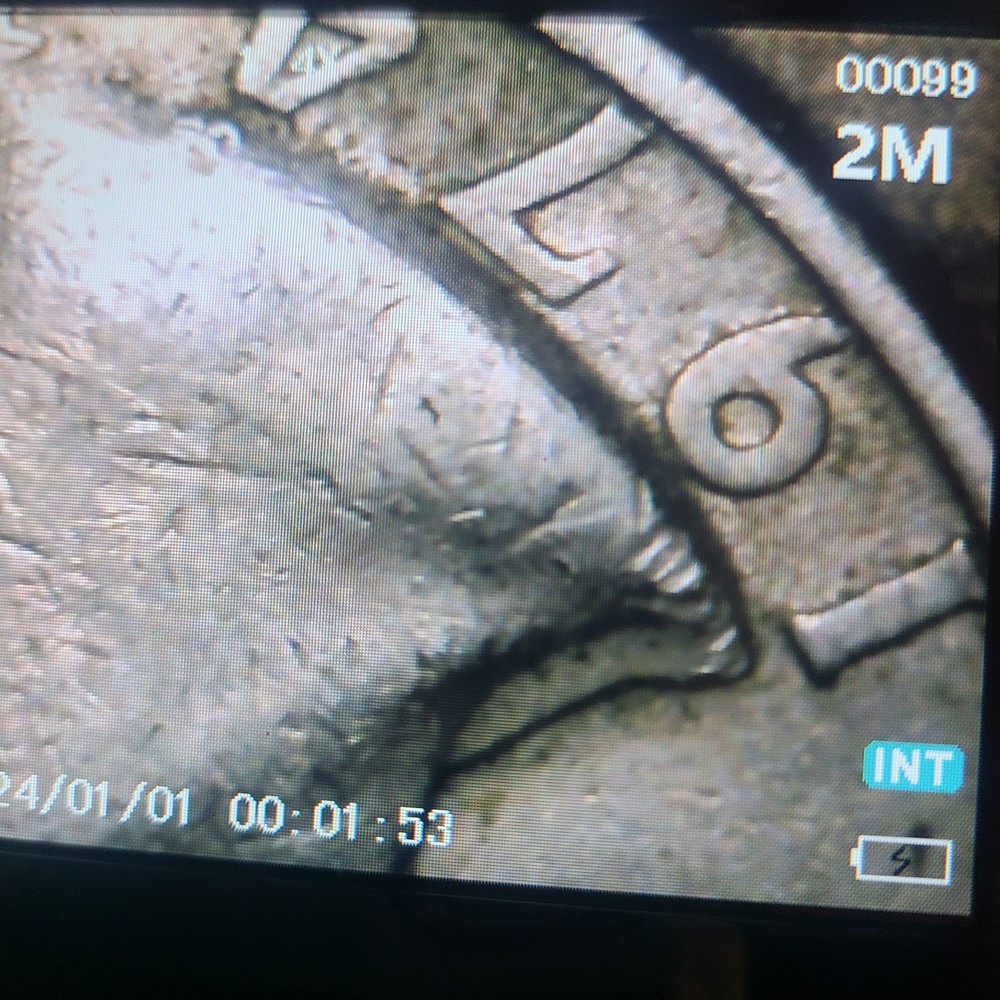 Coin Microscope Lcd 4.3 inch screen 1080p