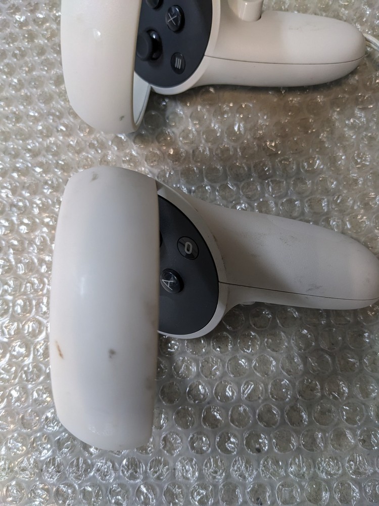 GENUINE Oculus Meta Quest 2 VR Controller Pair - Left and Right Controllers ONLY